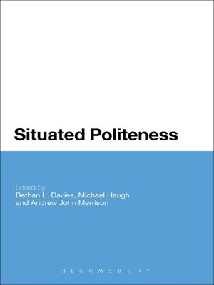 cover image of Situated Politeness